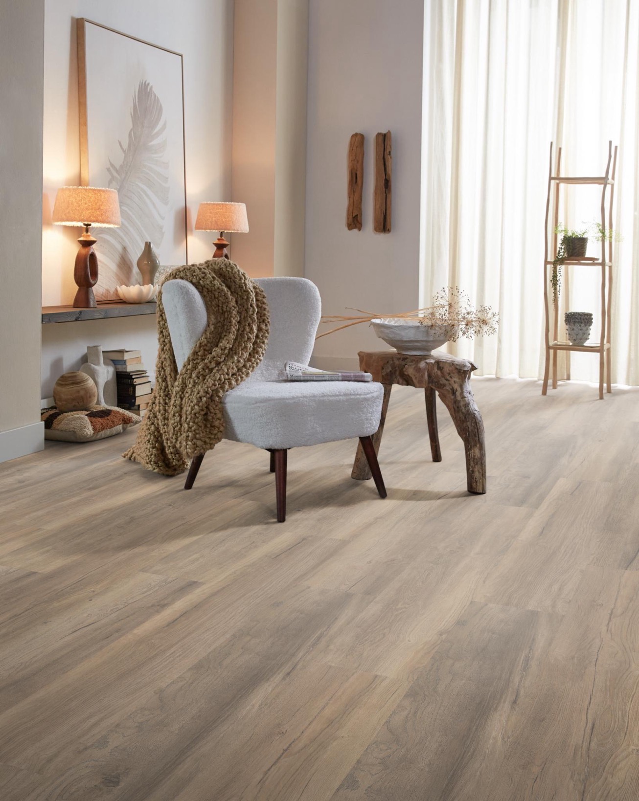 Ambiant Xtra wide harbour eiken beige - Afbeelding 3