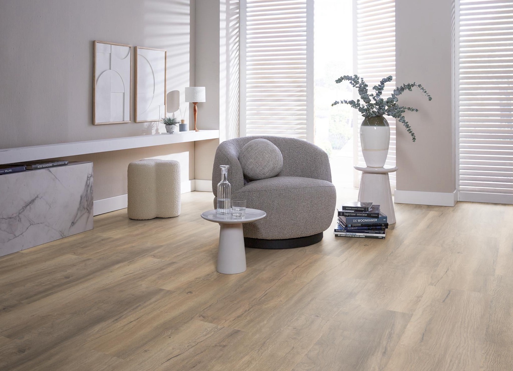 Ambiant Xtra wide harbour eiken beige - Afbeelding 5