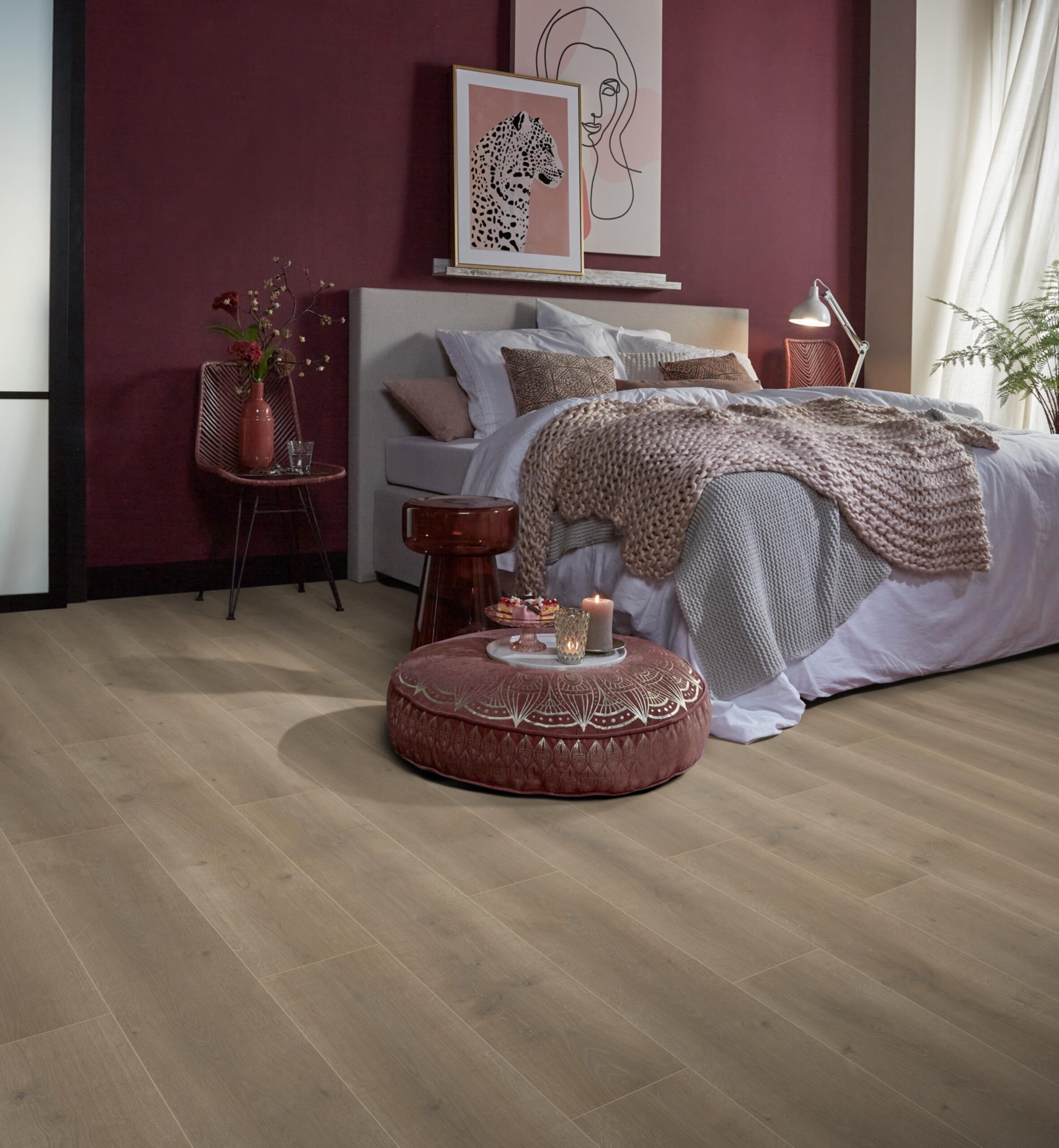 Laminaat - Ambiant Elite naturel bruin eiken - Bruin