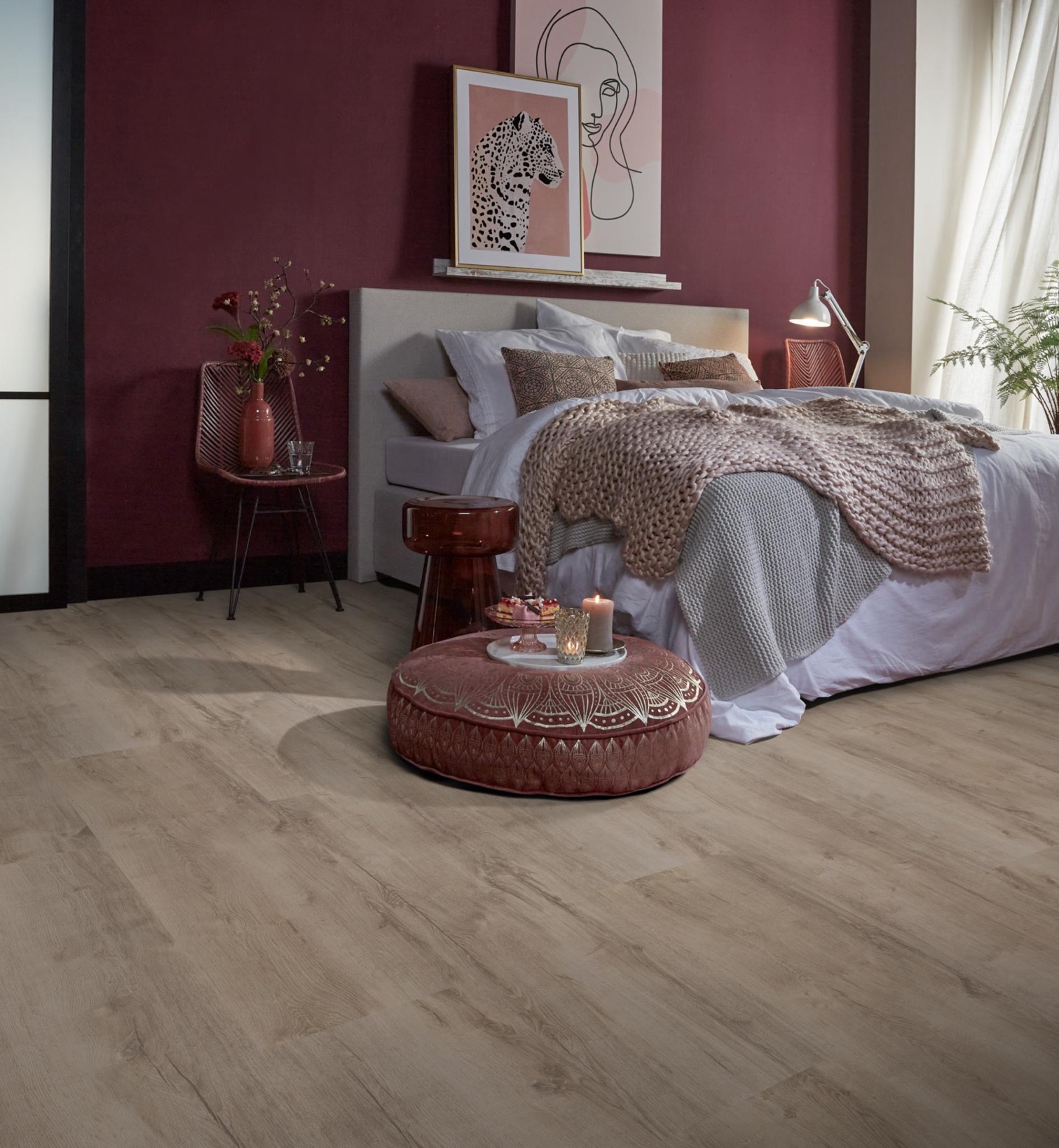 Laminaat - Ambiant Major oak grey - Grijs