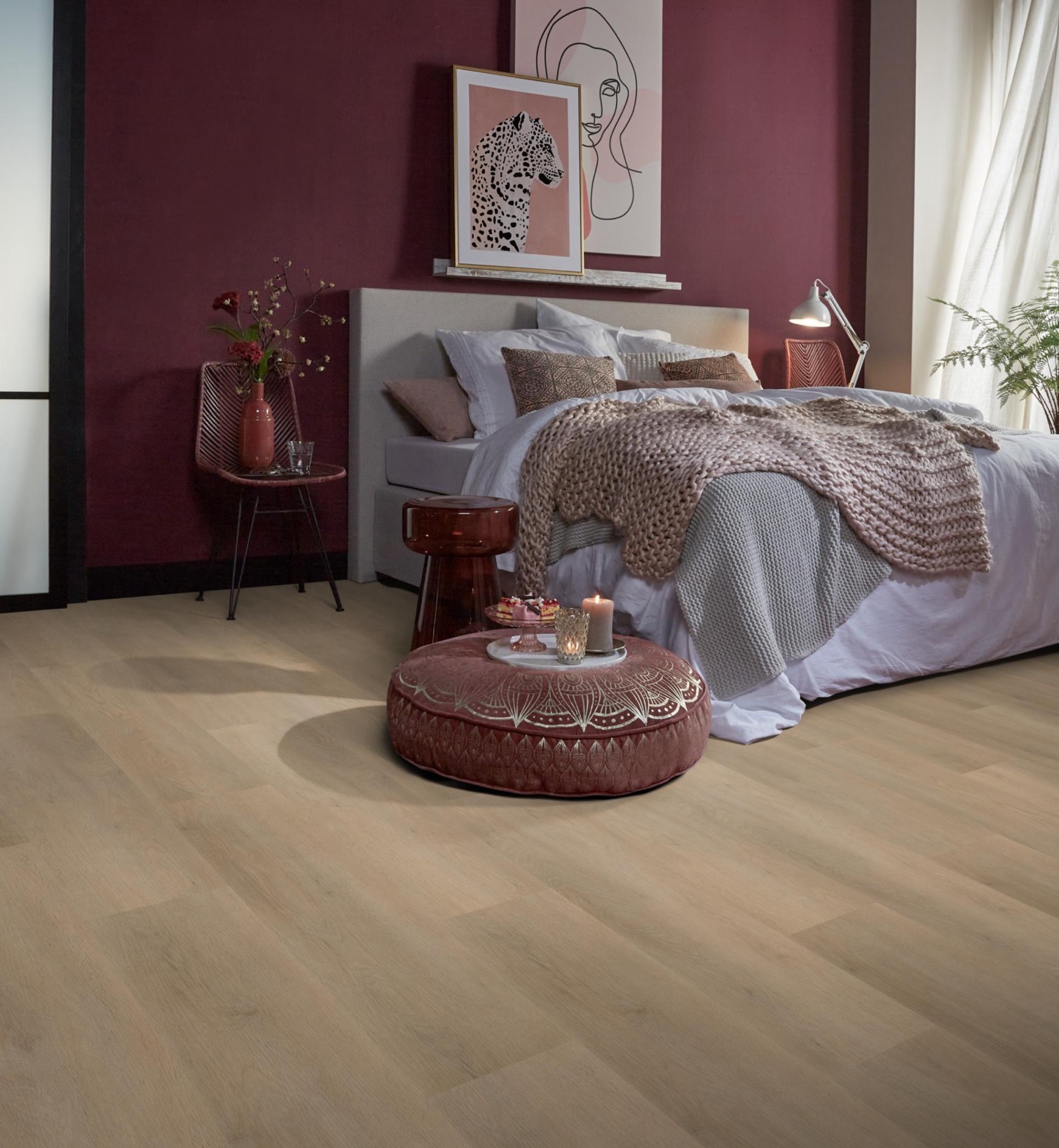 Click PVC - Ambiant Sentima click beige - Bruin