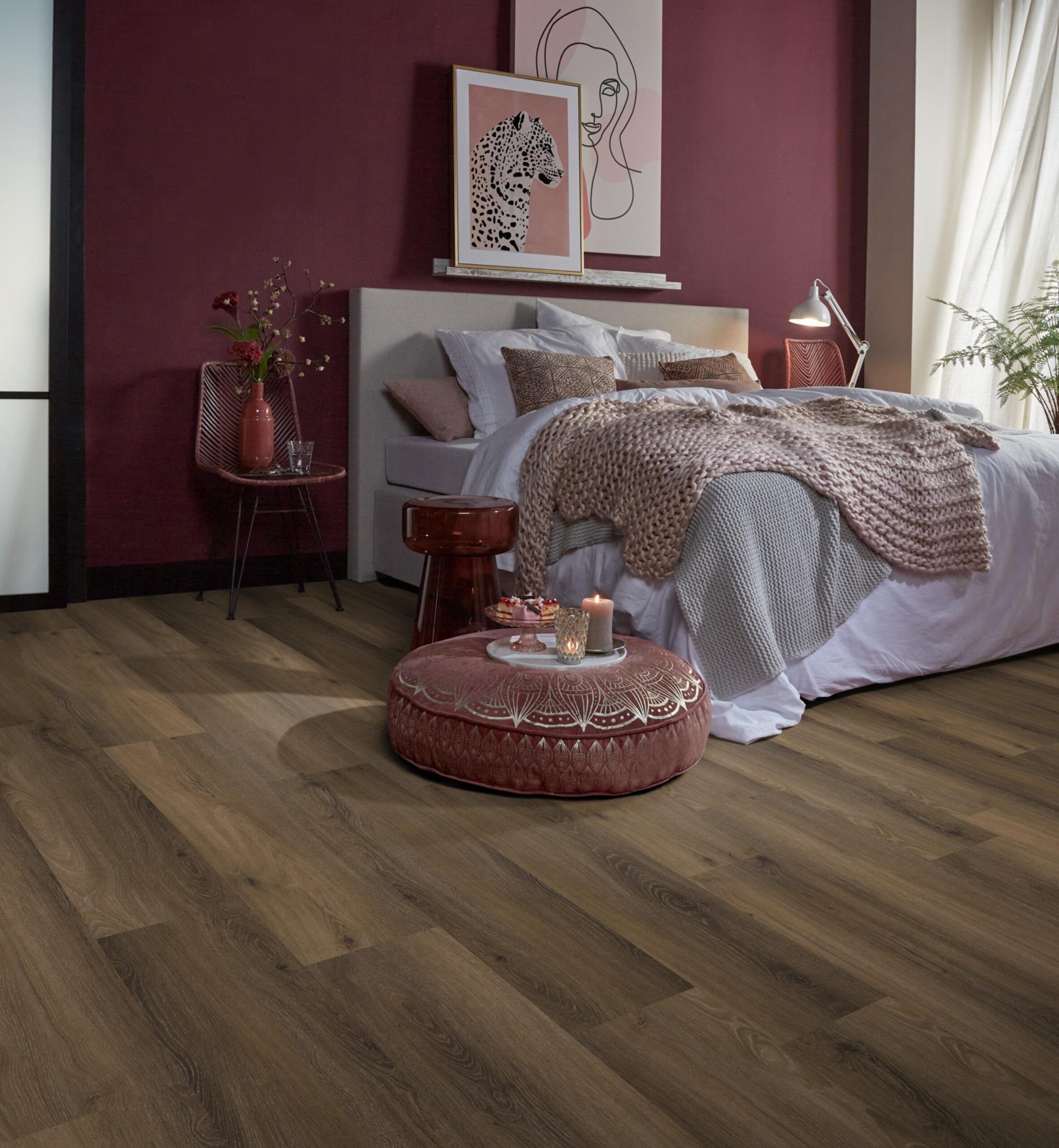 Click PVC - Ambiant Avanto click SRC warm brown - Bruin
