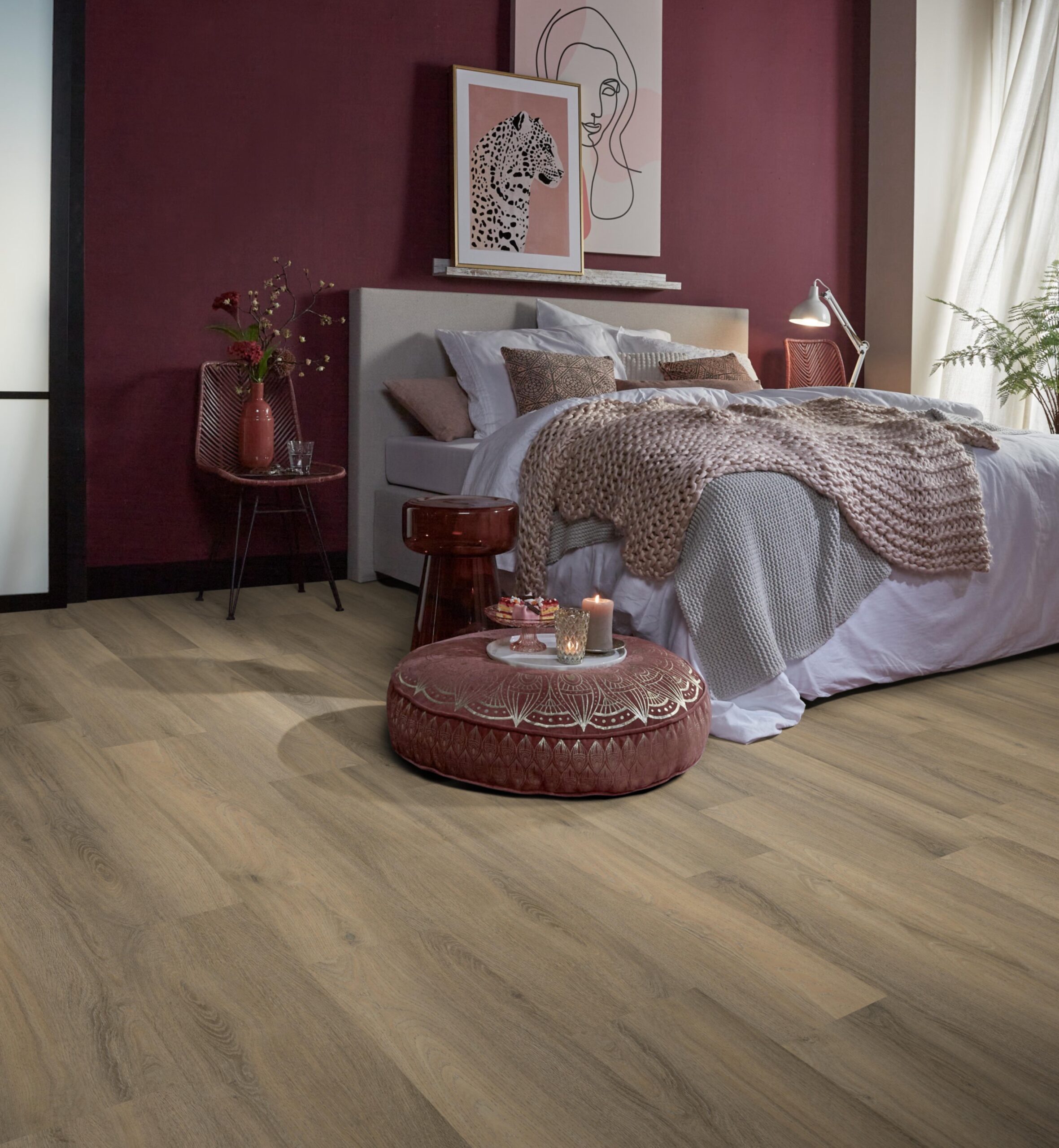 Click PVC - Ambiant Avanto click SRC smoky - Bruin