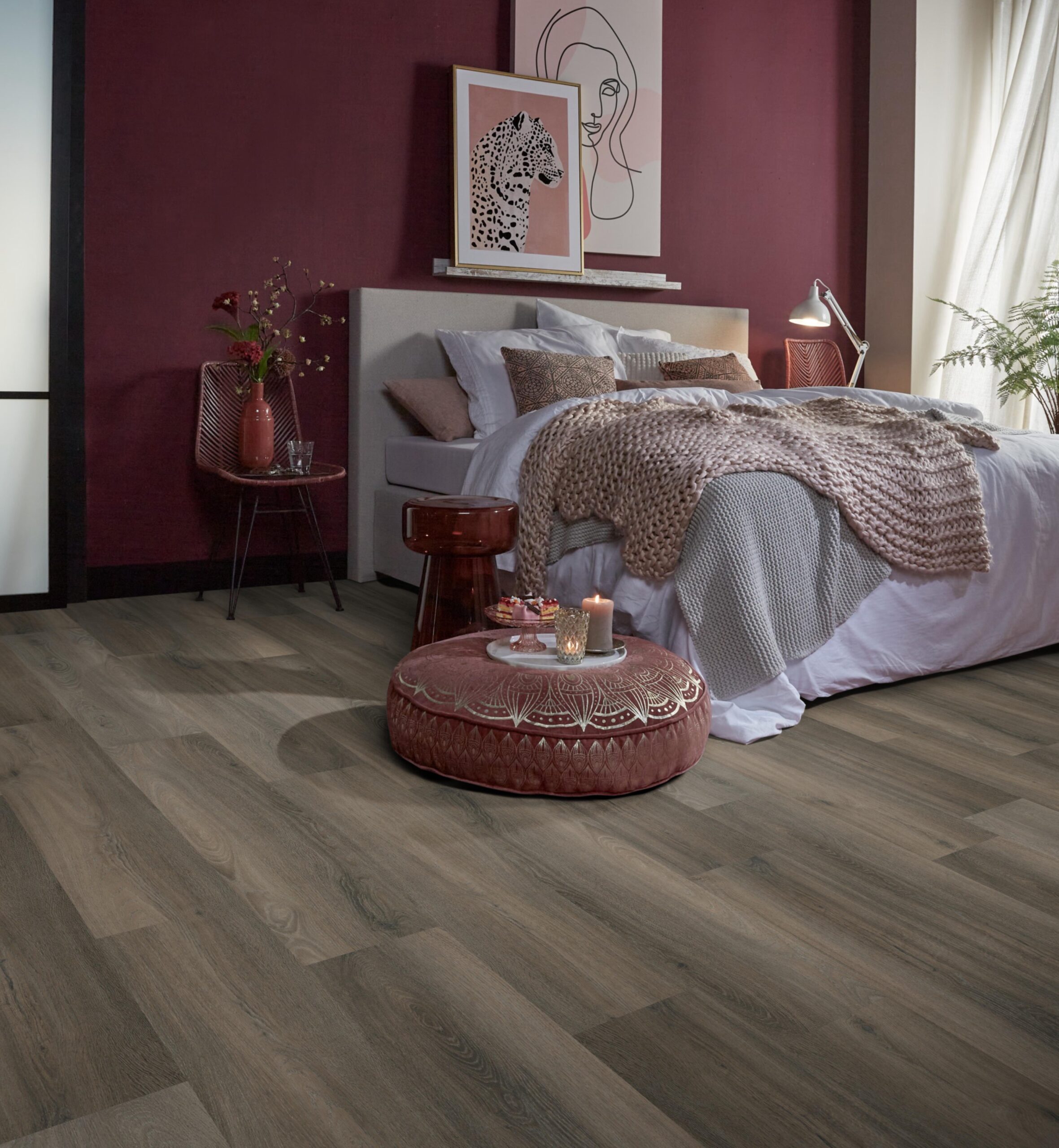 Click PVC - Ambiant Avanto click SRC dark grey - Grijs