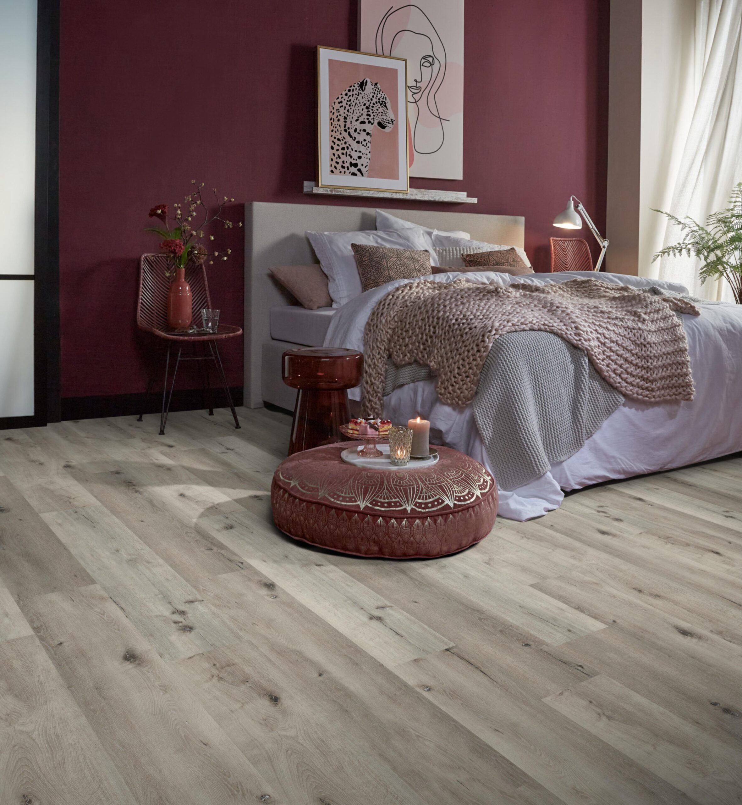Click PVC - Ambiant Essenzo click SRC smoky - Bruin