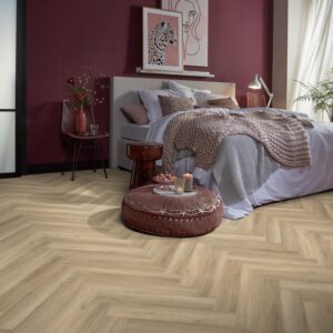 Ambiant Spigato visgraat click SRC beige