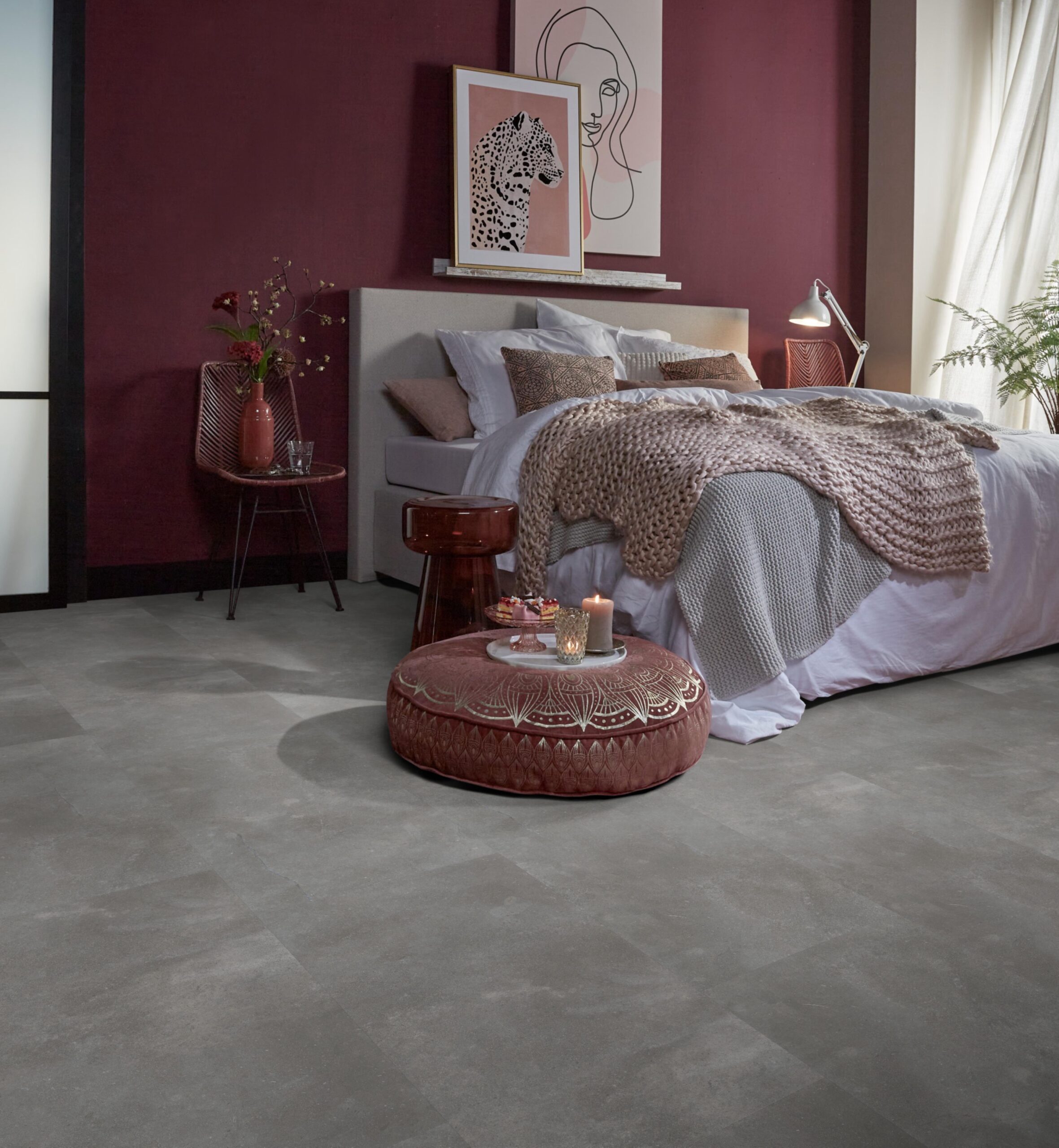 Click PVC - Ambiant Piazzo click SRC dark grey - Grijs