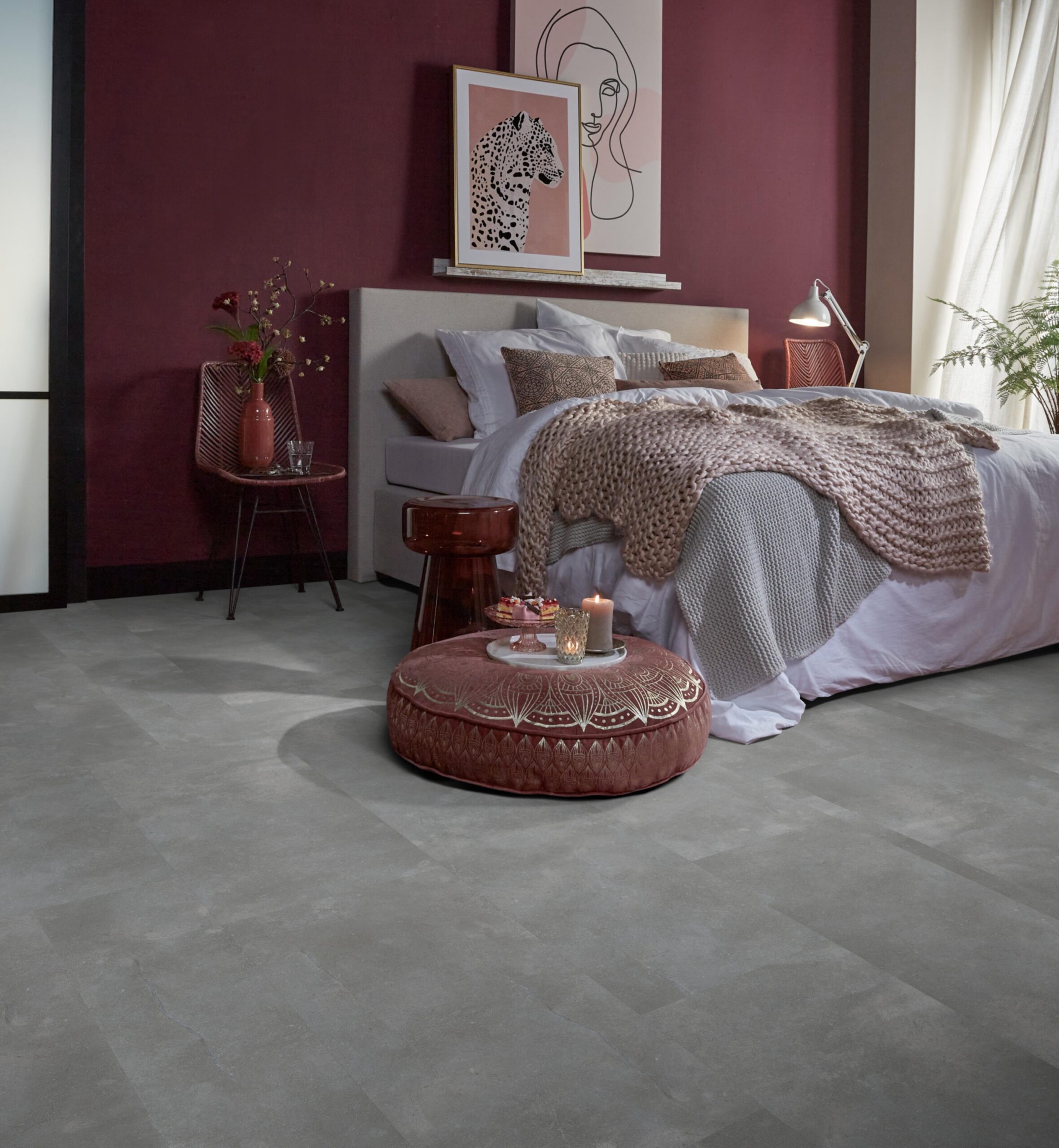 Click PVC - Ambiant Piazzo click SRC grey - Grijs