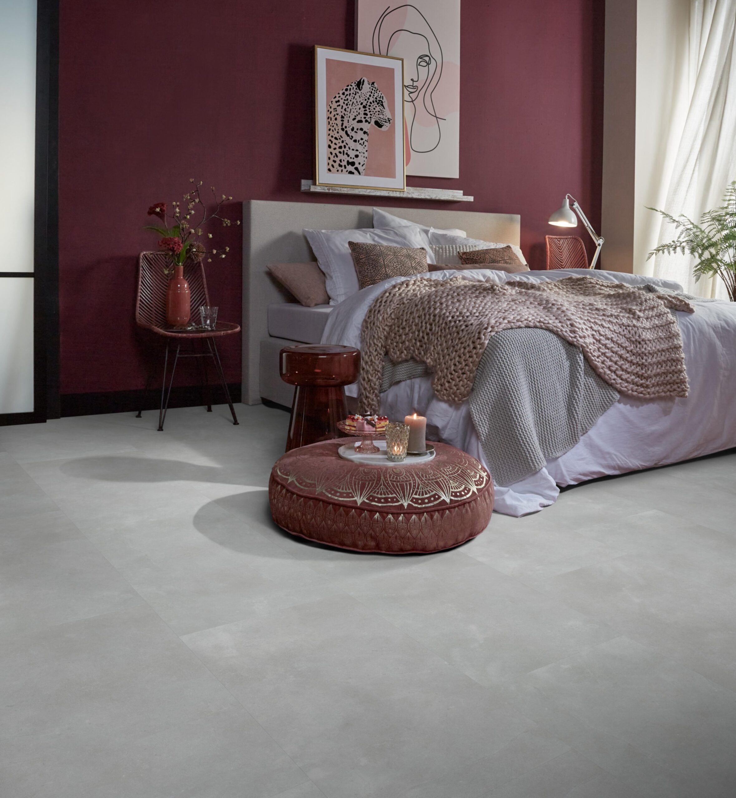 Click PVC - Ambiant Piazzo click SRC light grey - Grijs