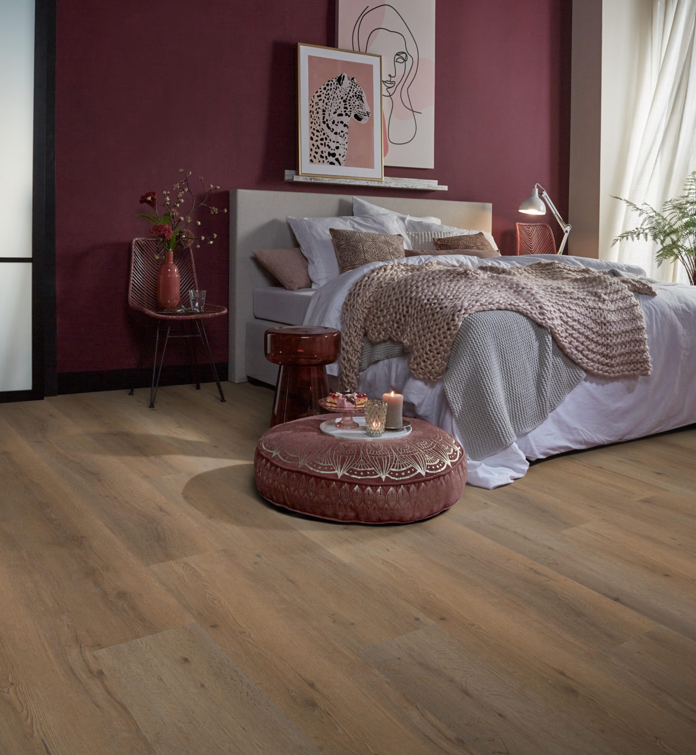 Click PVC - Ambiant Vivero click SRC smoky - Bruin