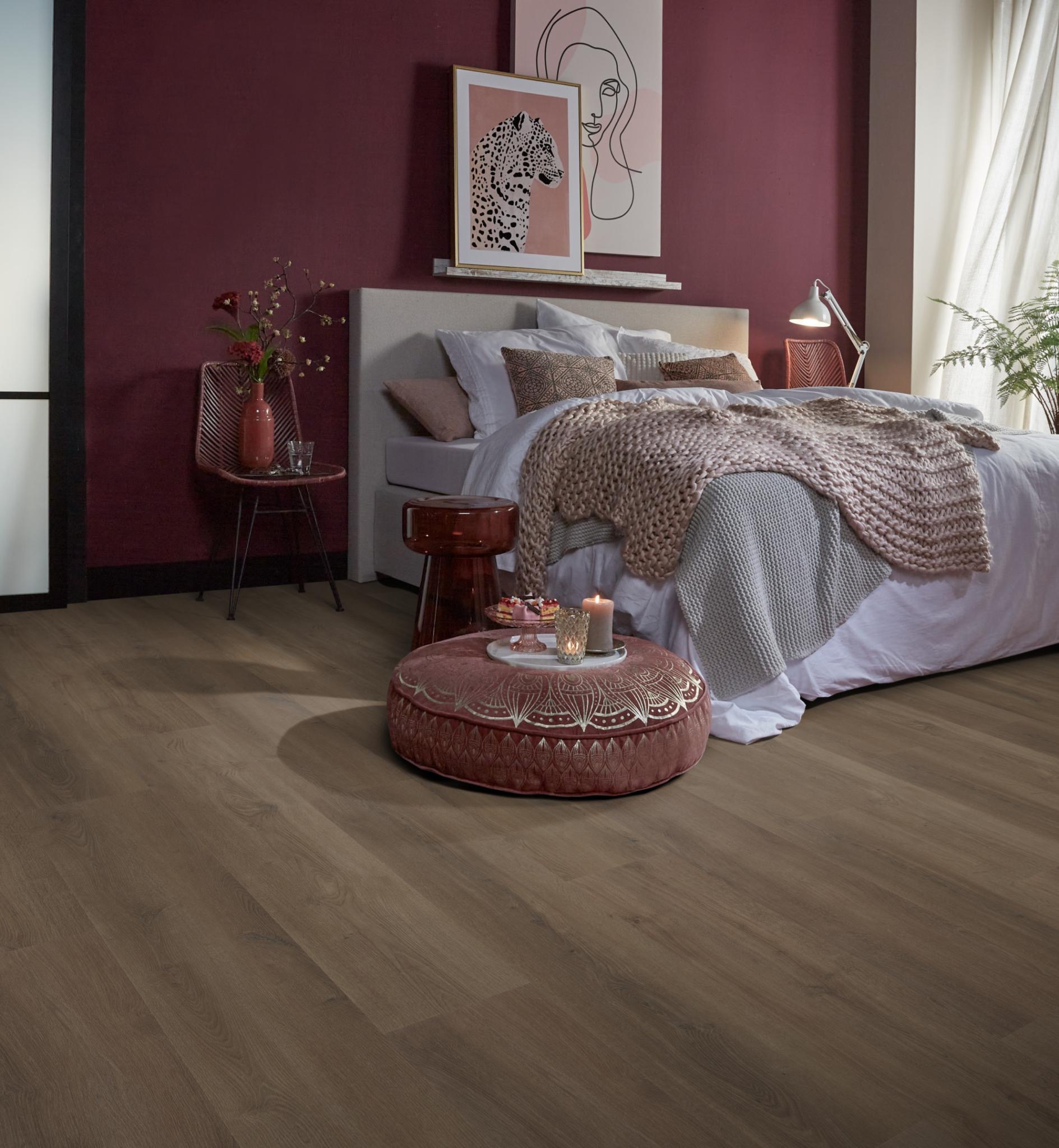 Click PVC - Ambiant Espero click SRC warm brown - Bruin