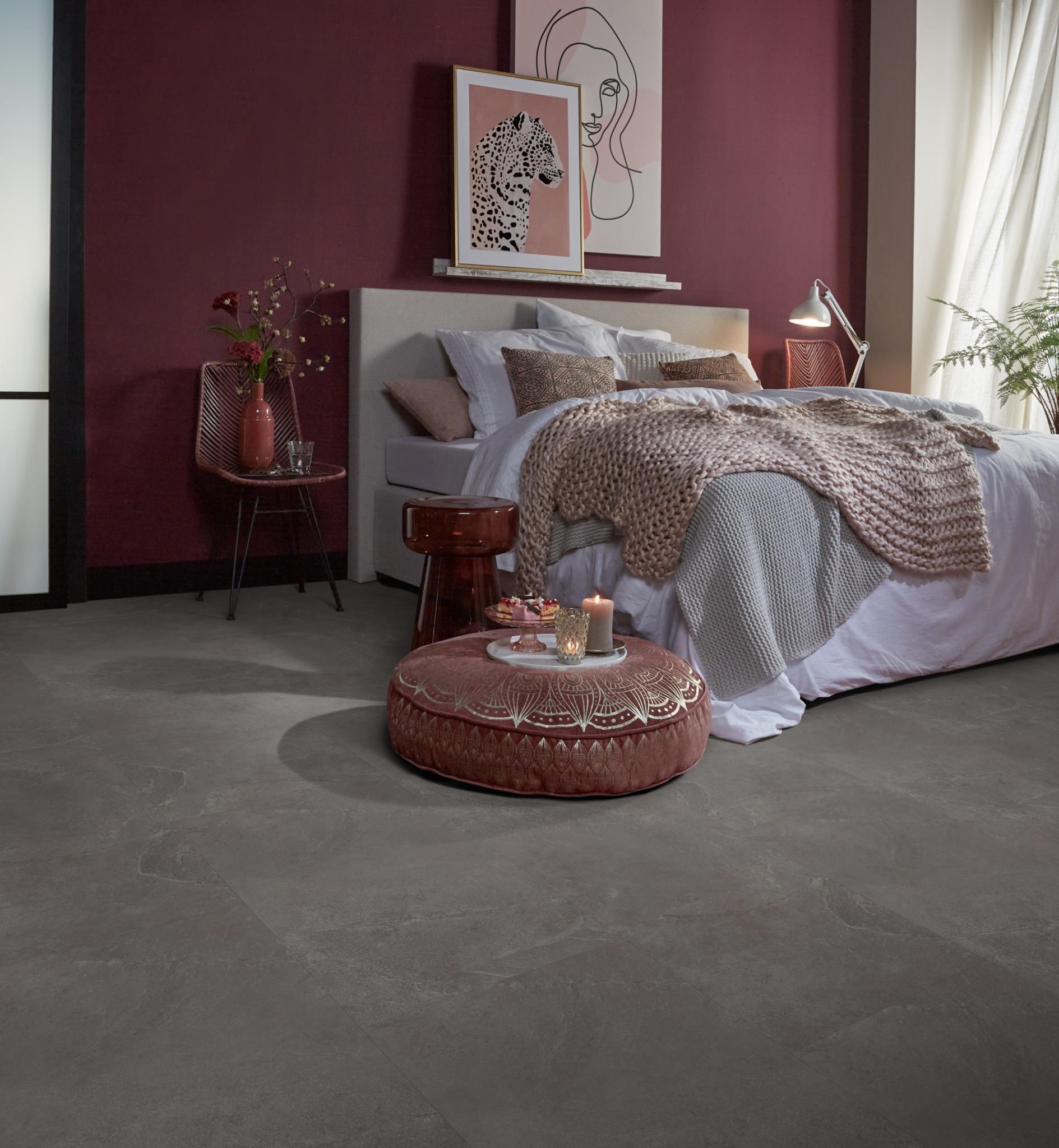 Click PVC - Ambiant Noveno click SRC dark grey - Grijs
