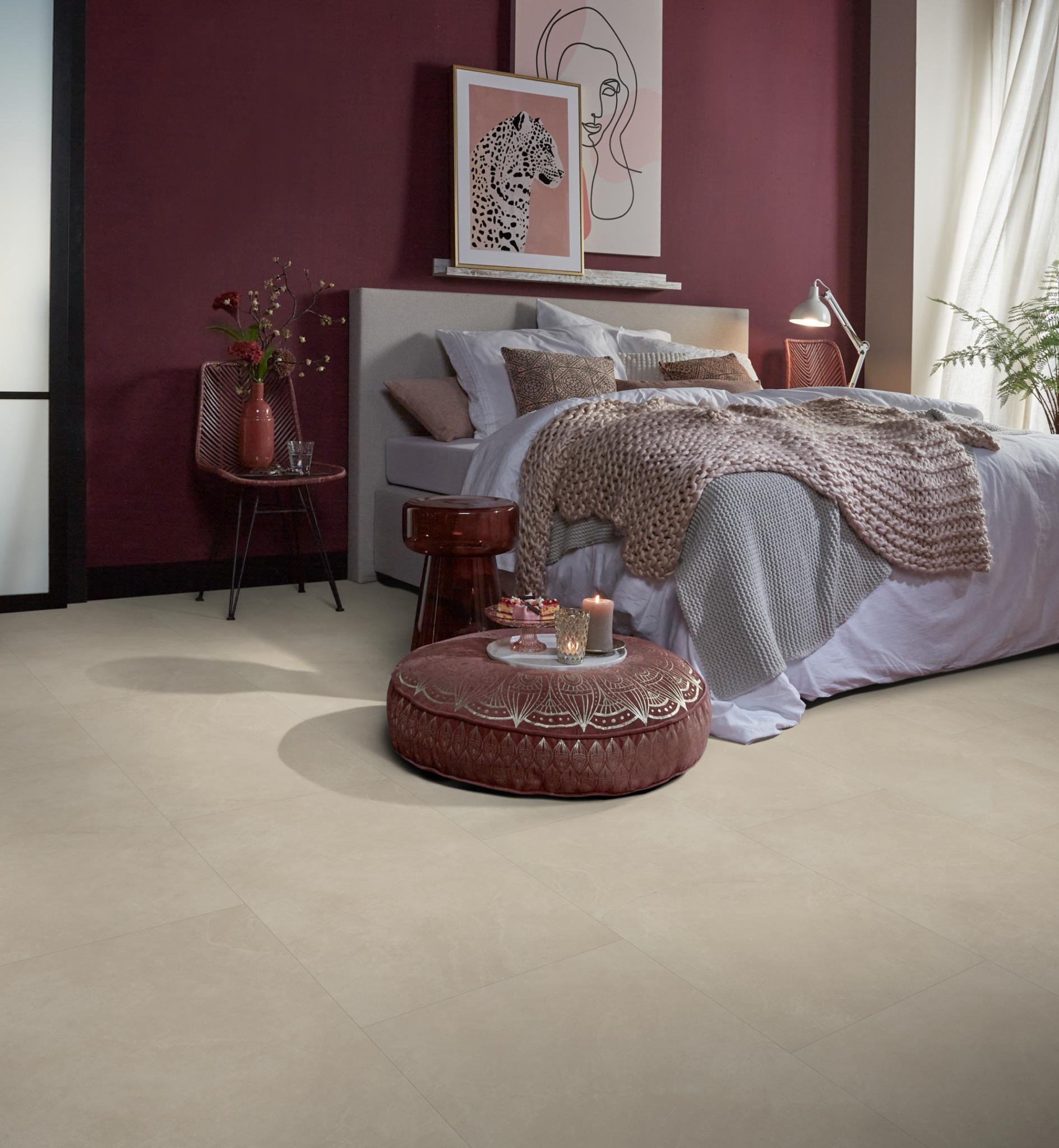 Click PVC - Ambiant Noveno click SRC beige - Bruin