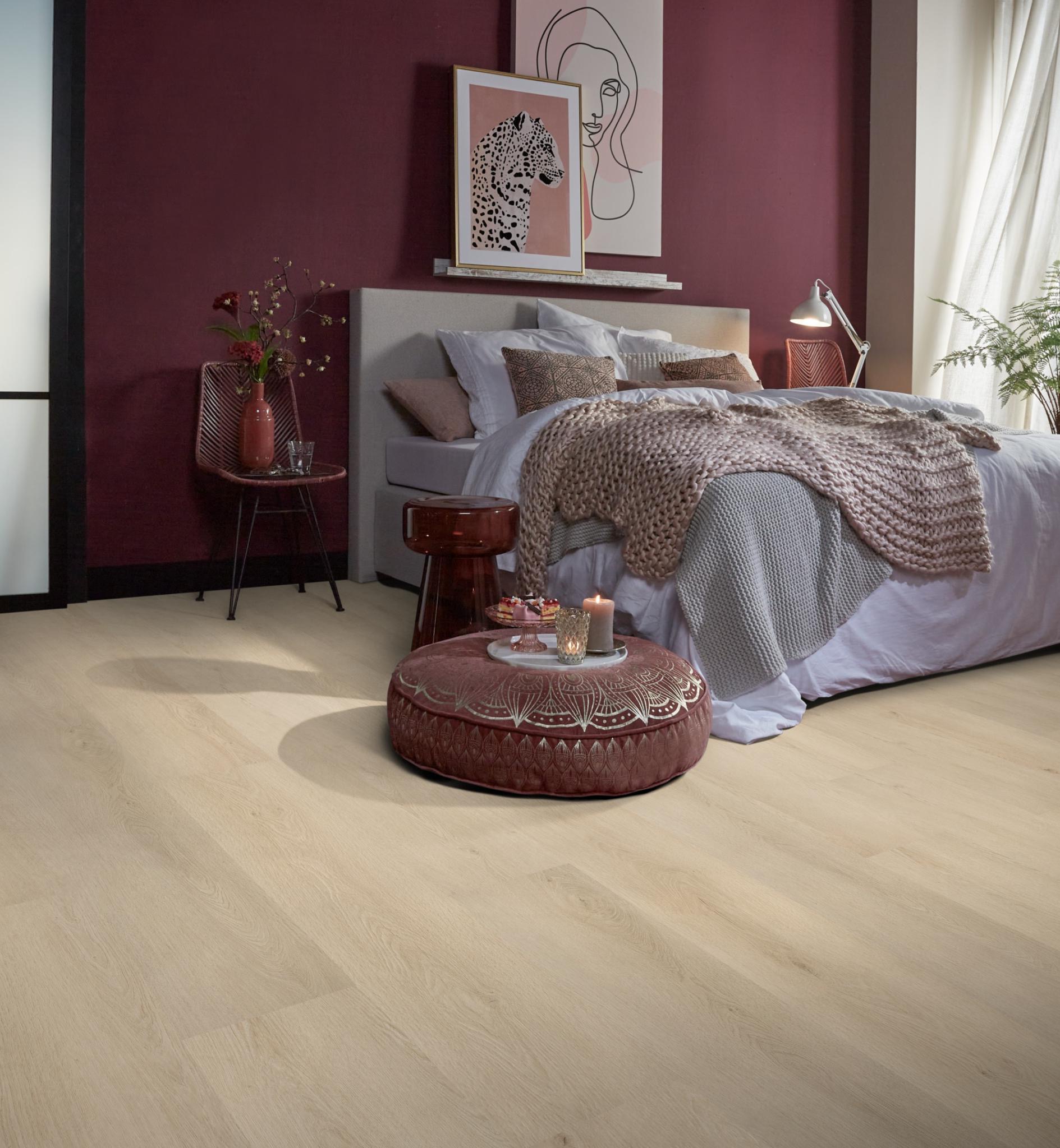 Click PVC - Ambiant Marento click SRC beige - Bruin