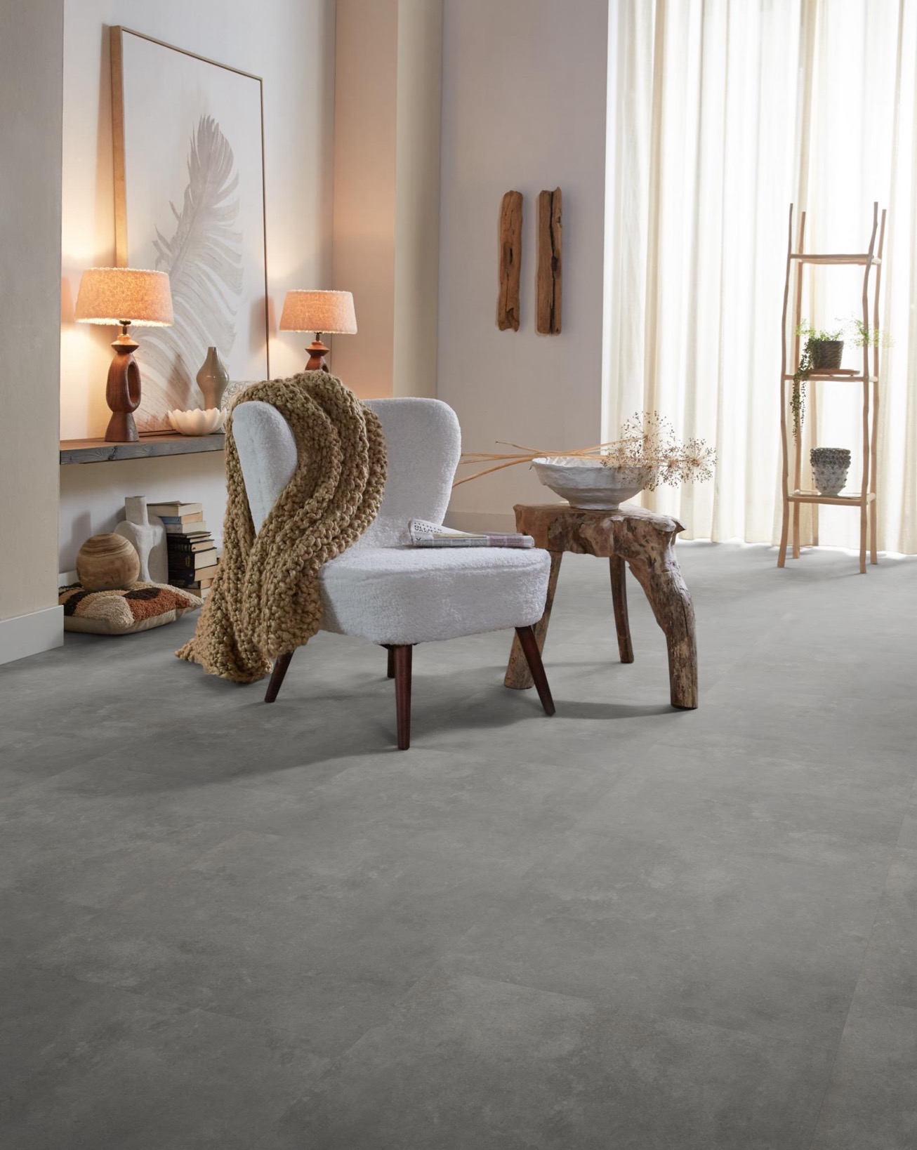 Click PVC - Ambiant Ceramo XL click SRC grey - Grijs