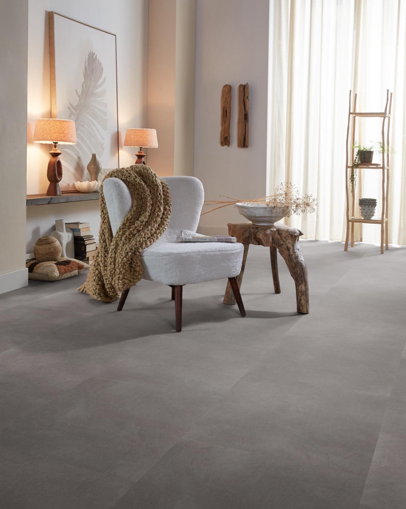 Click PVC - Ambiant Baroso XL click SRC grey - Grijs