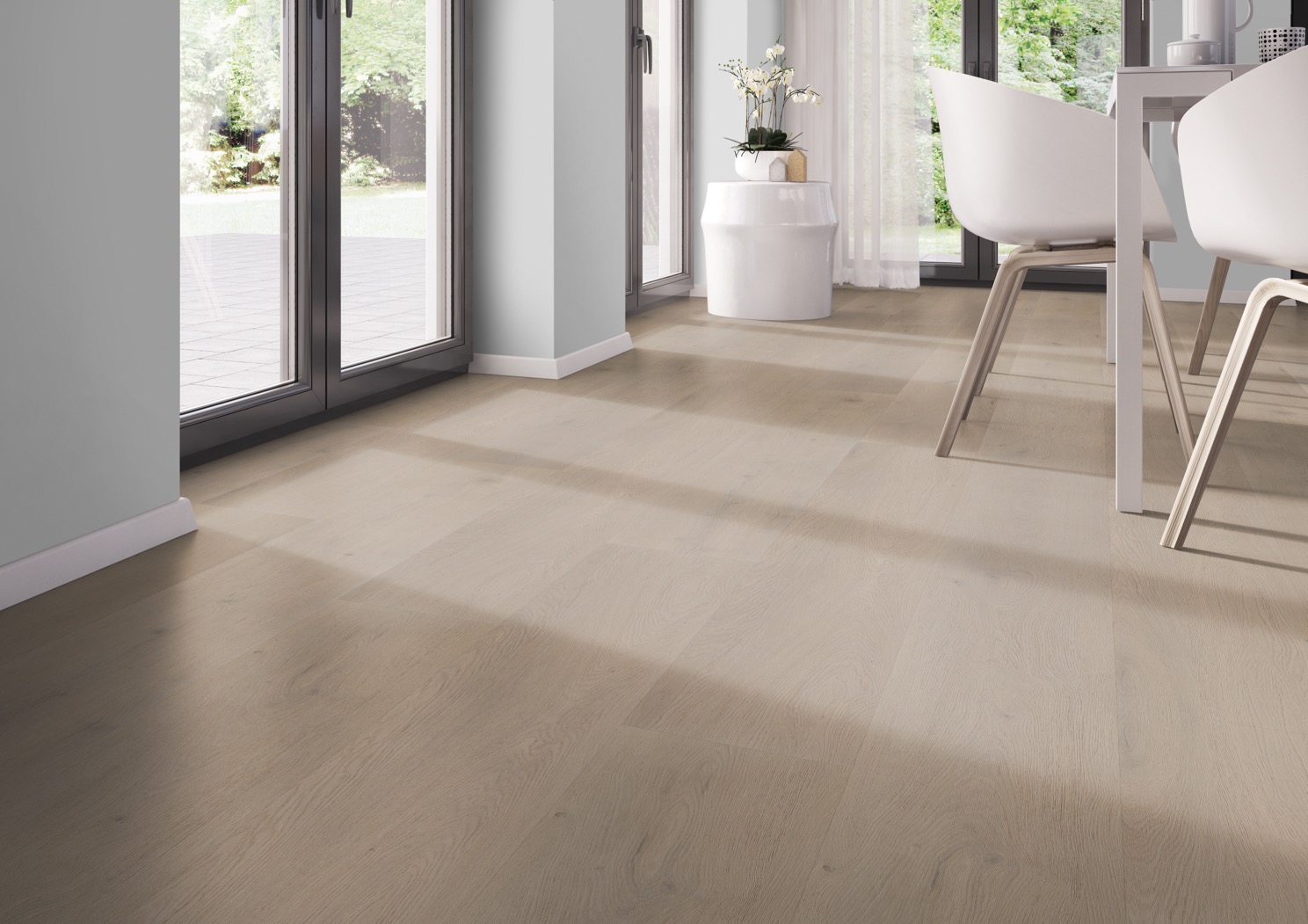 Click PVC - Belakos Attico 830 | Rigid Click - Bruin