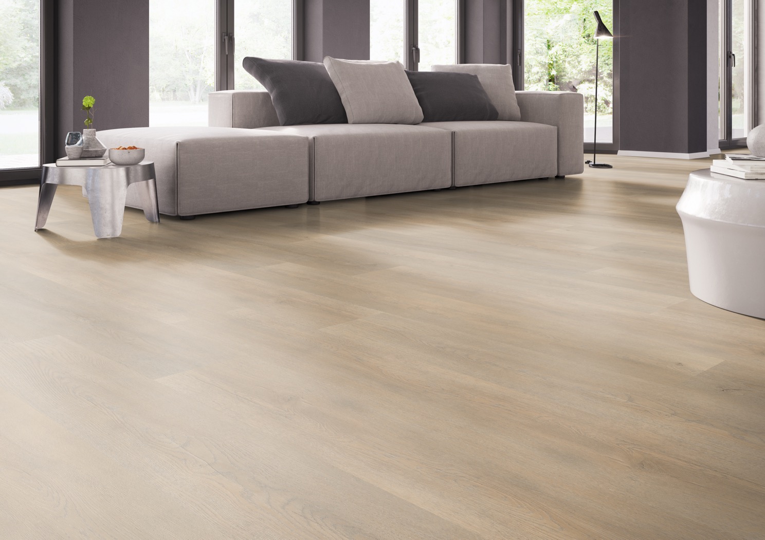 Click PVC - Belakos Palazzo 710 | Rigid Click - Bruin