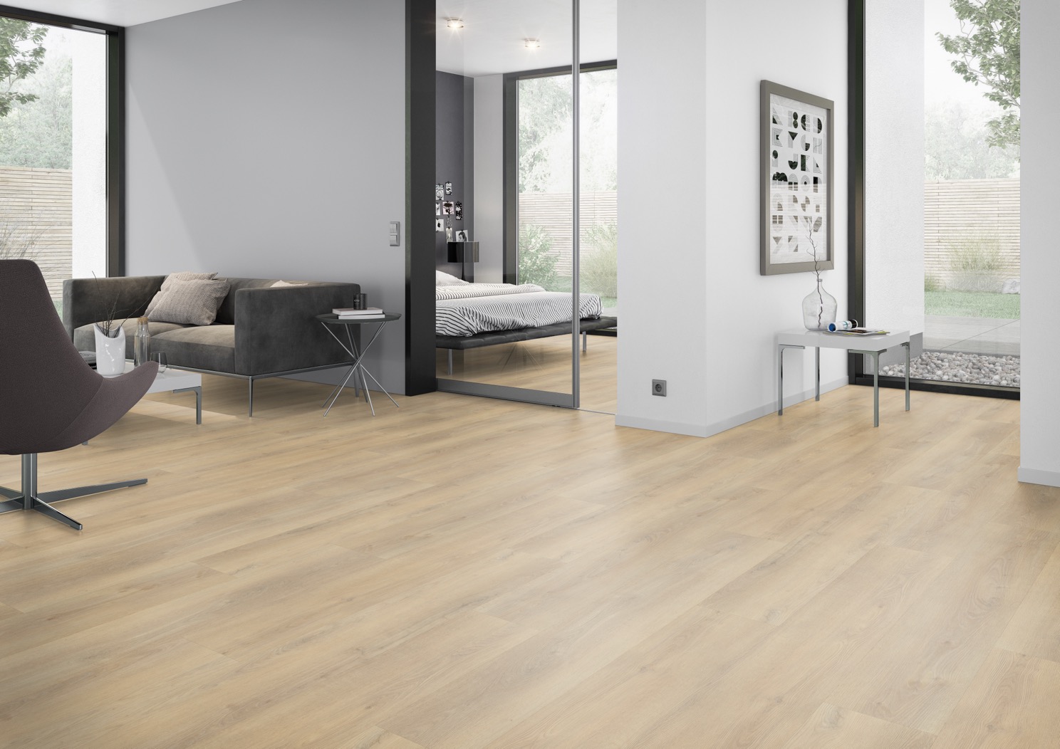 Click PVC - Belakos Palazzo 720 | Rigid Click - Bruin