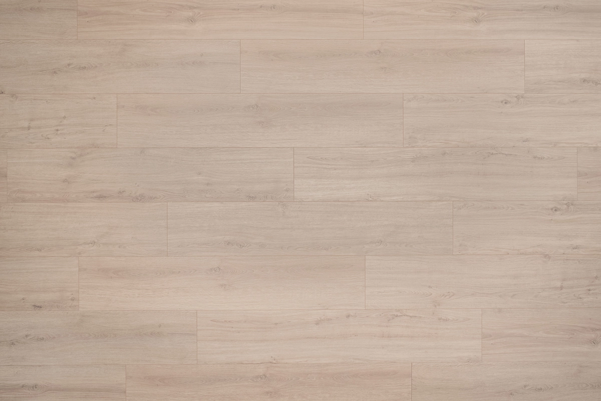 Laminaat - Floer Steden Laminaat - Waterford Witbeige Eiken - Bruin