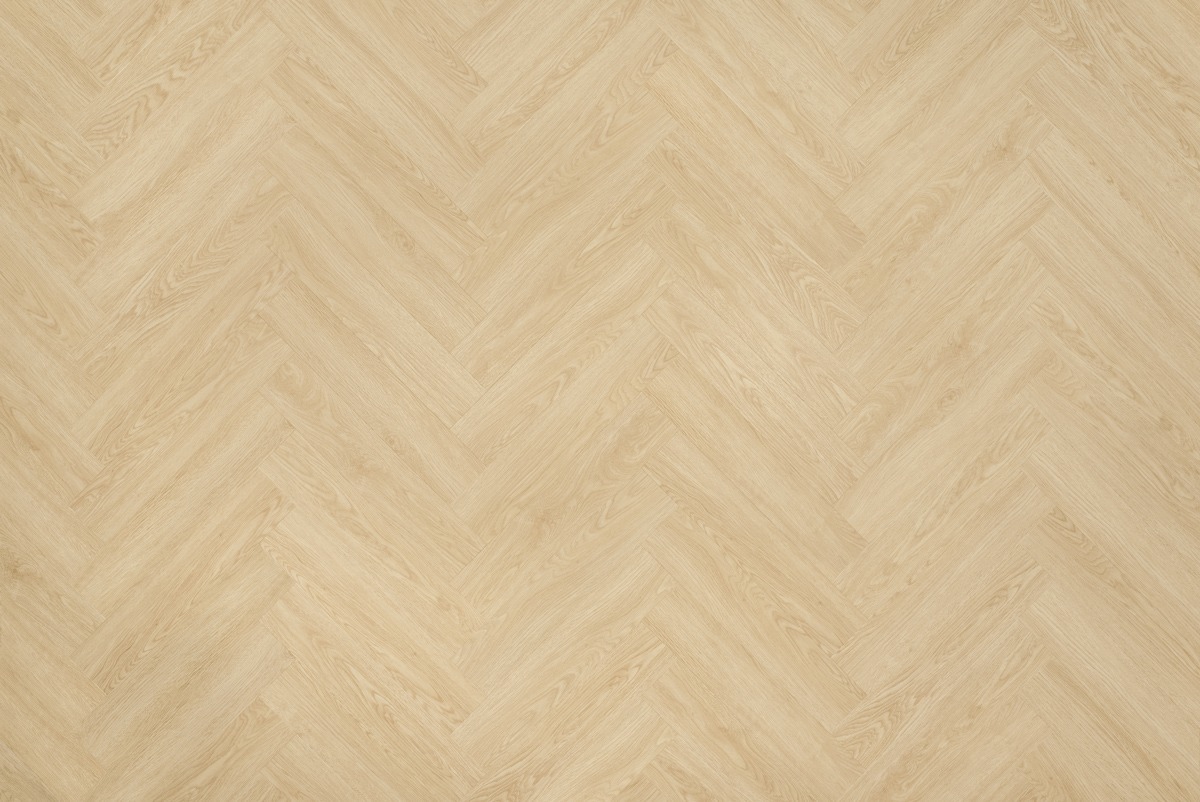 Click PVC - Floer Visgraat Click Click PVC - Kingbeek Crème (Uitlopend) - Bruin