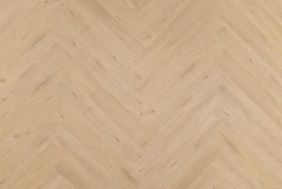 Click PVC - Floer Walvisgraat Click Click PVC – Gaia Grijsbeige - Bruin