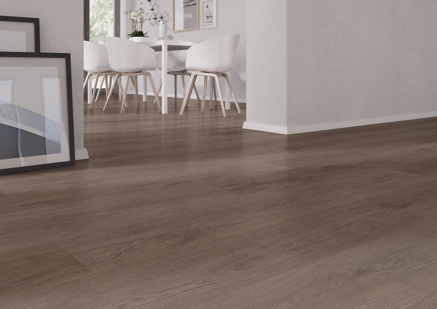 Click PVC - Belakos Monastro 900 | Rigid Click - Bruin