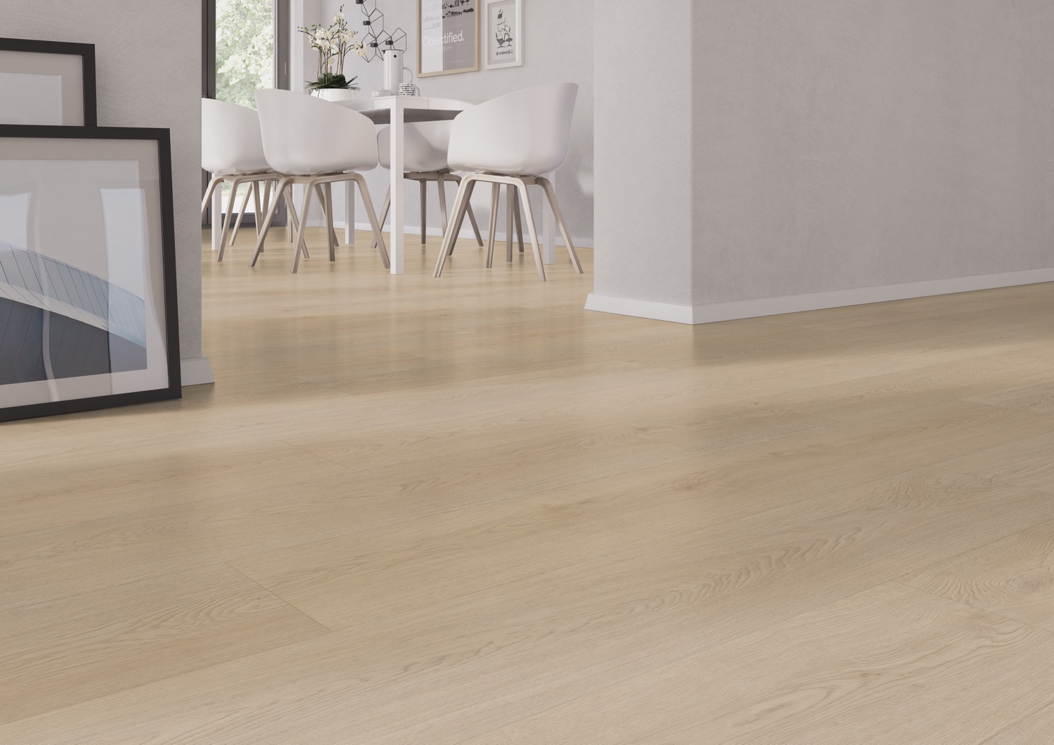 Click PVC - Belakos Monastro 920 | Rigid Click - Bruin