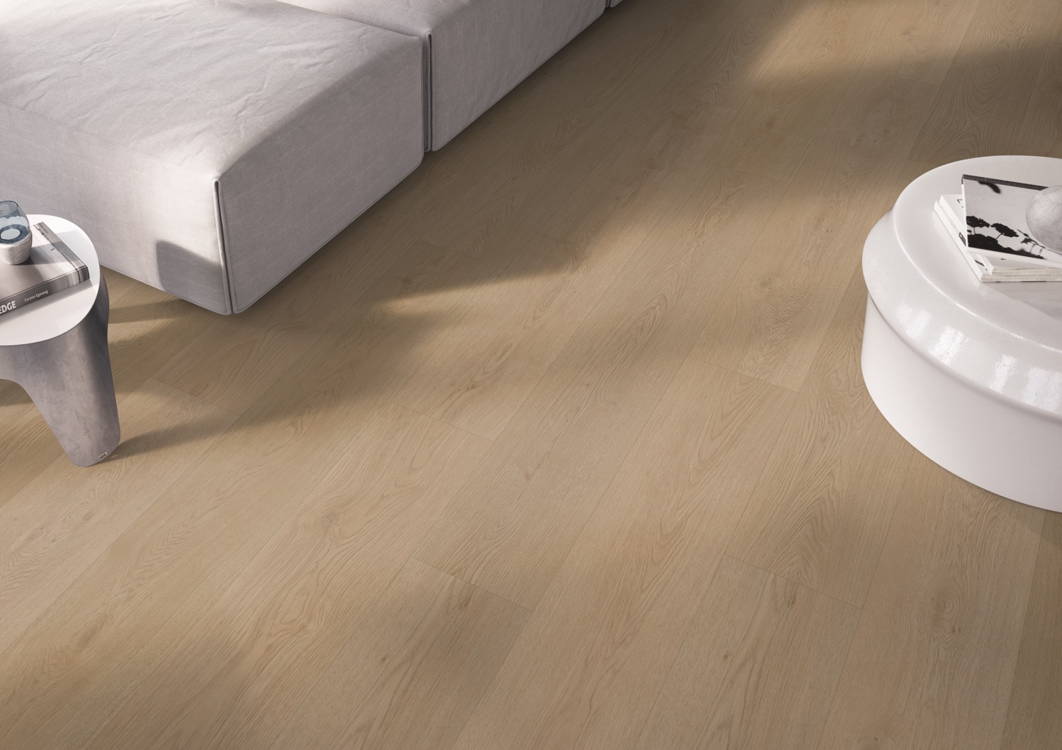 Click PVC - Belakos Monastro 930 | Rigid Click - Bruin