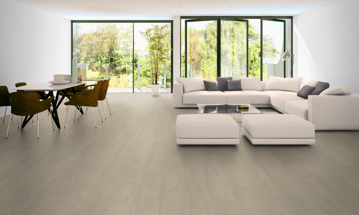 Click PVC - Belakos Terreno 620 | Rigid Click - Bruin