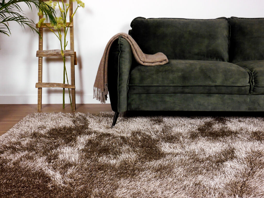 Love Shaggy LichtBruin 250x350