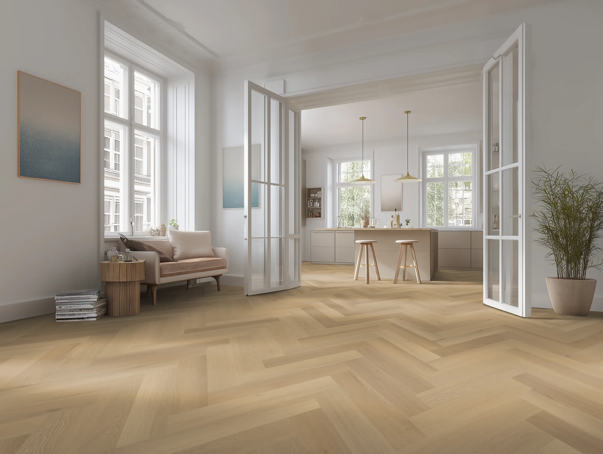 Belakos Borgo visgraat XL 30 | Rigid Click