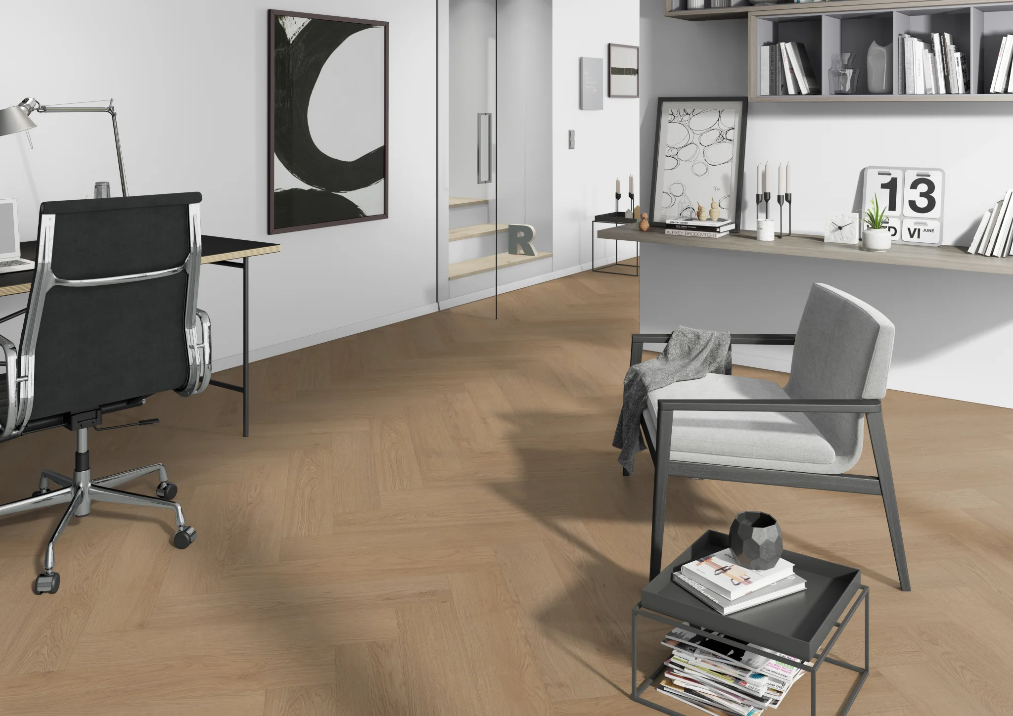 Belakos Monastro visgraat XL 93 | Rigid Click - Afbeelding 2