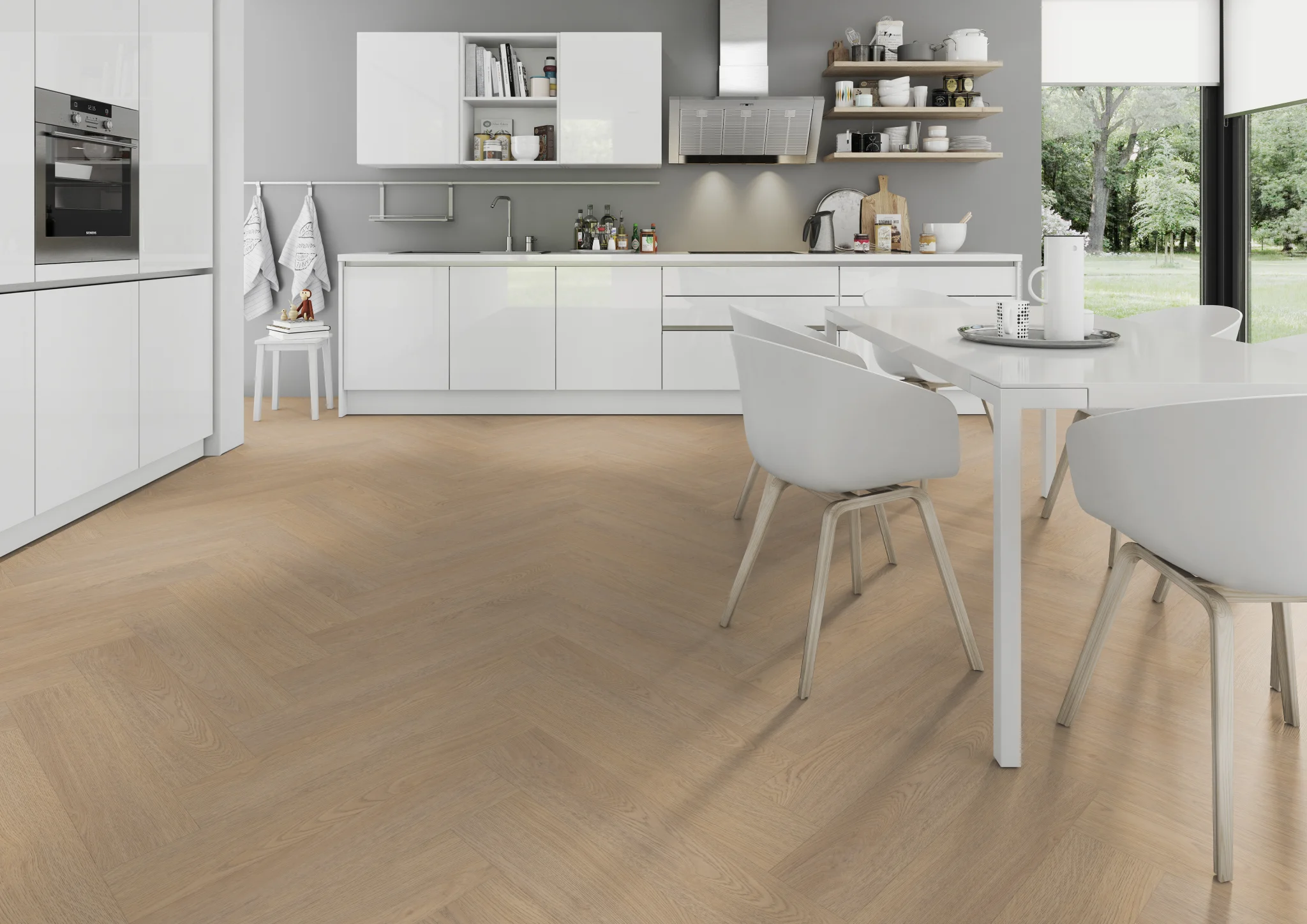 Belakos Terreno visgraat XL 61 | Rigid Click - Afbeelding 2