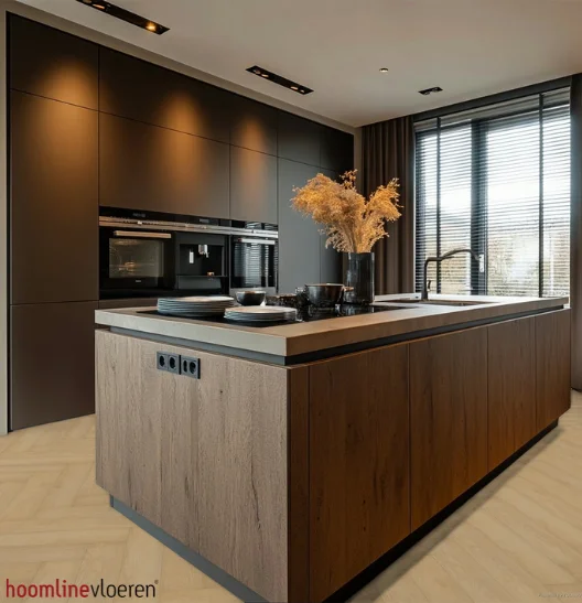 Hoomline Prestige Rigid Click Visgraat Davos 5052 - Afbeelding 3