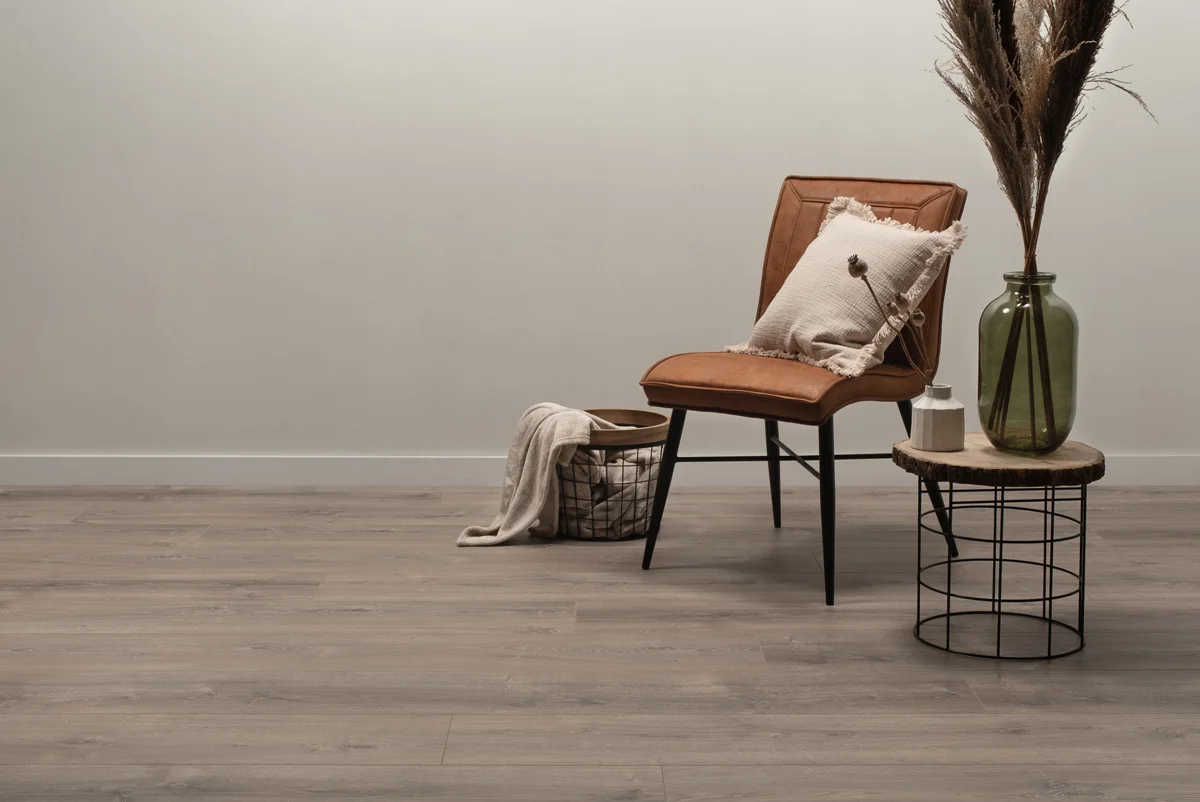 Floer Hybride Laminaat Authentiek - Gerookt Wit - Afbeelding 3