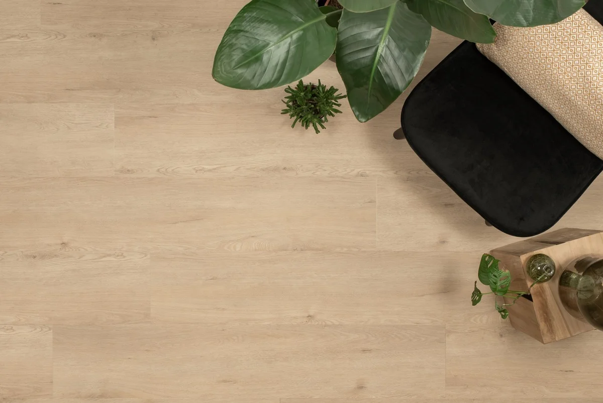 Floer Natuur PVC - Garda Grijsbeige - Afbeelding 6