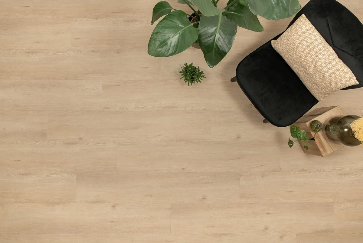 Floer Natuur PVC - Garda Grijsbeige - Afbeelding 9