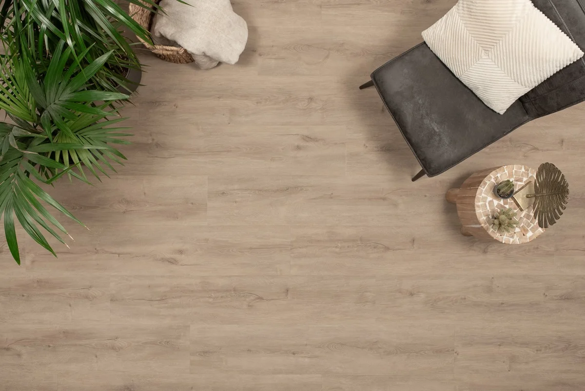 Floer Natuur PVC - Onnen Onbehandeld - Afbeelding 4
