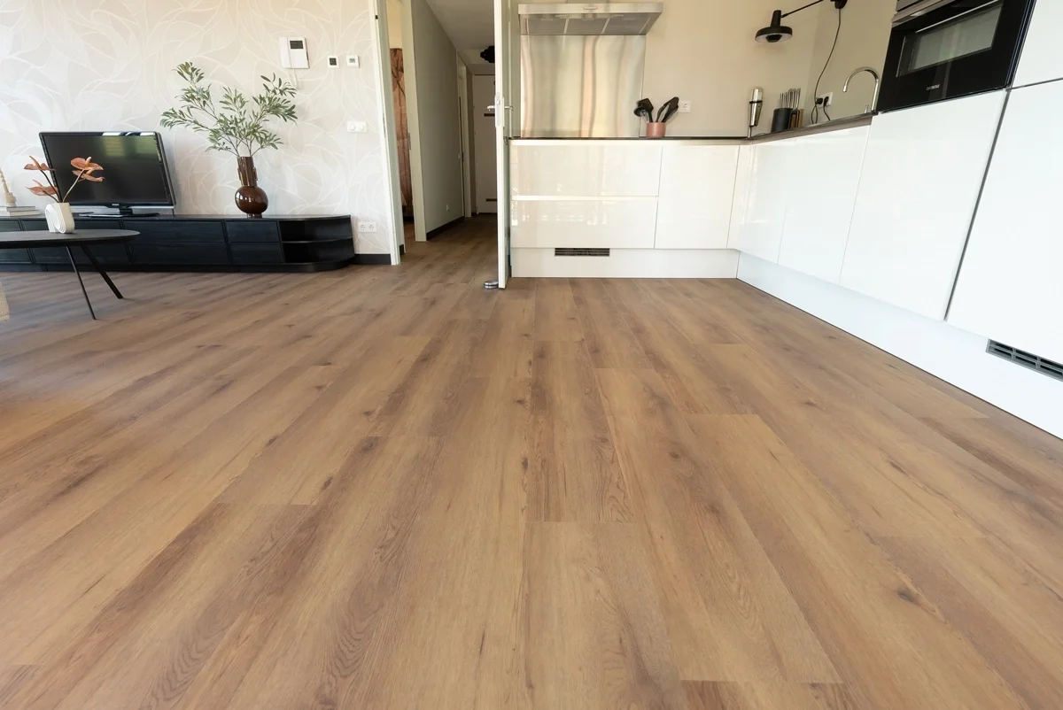 Floer Natuur PVC - Niederhorn Nootbruin - Afbeelding 12