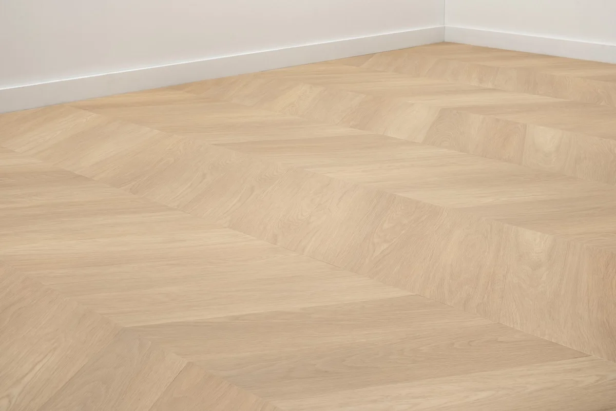 Floer Hongaarse Punt PVC – Natuur Eiken - Afbeelding 11