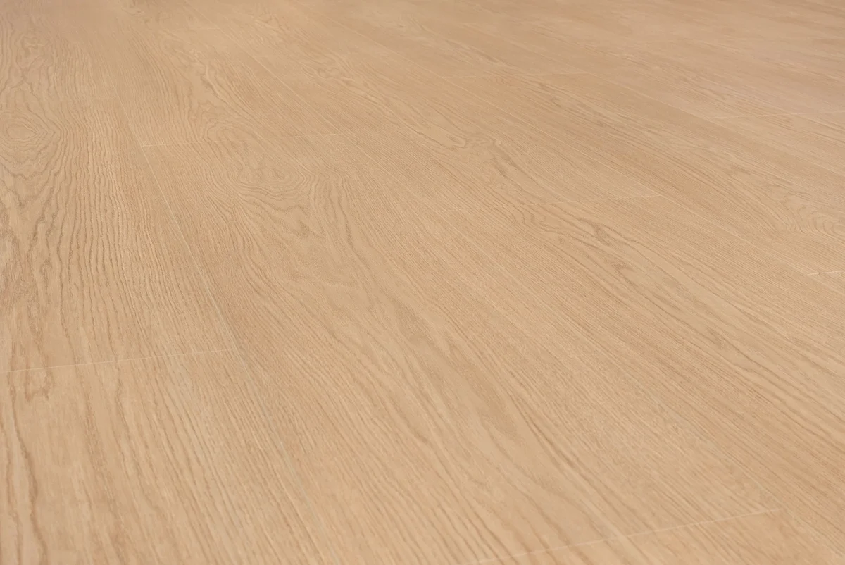 Floer Hybride Laminaat Landhuis Lichtbruine Eik Rechte plank Click verbinding