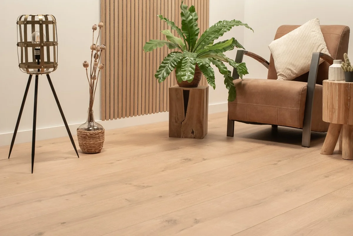 Floer Hybride Laminaat Landhuis - Robuust Pure Eik - Afbeelding 6