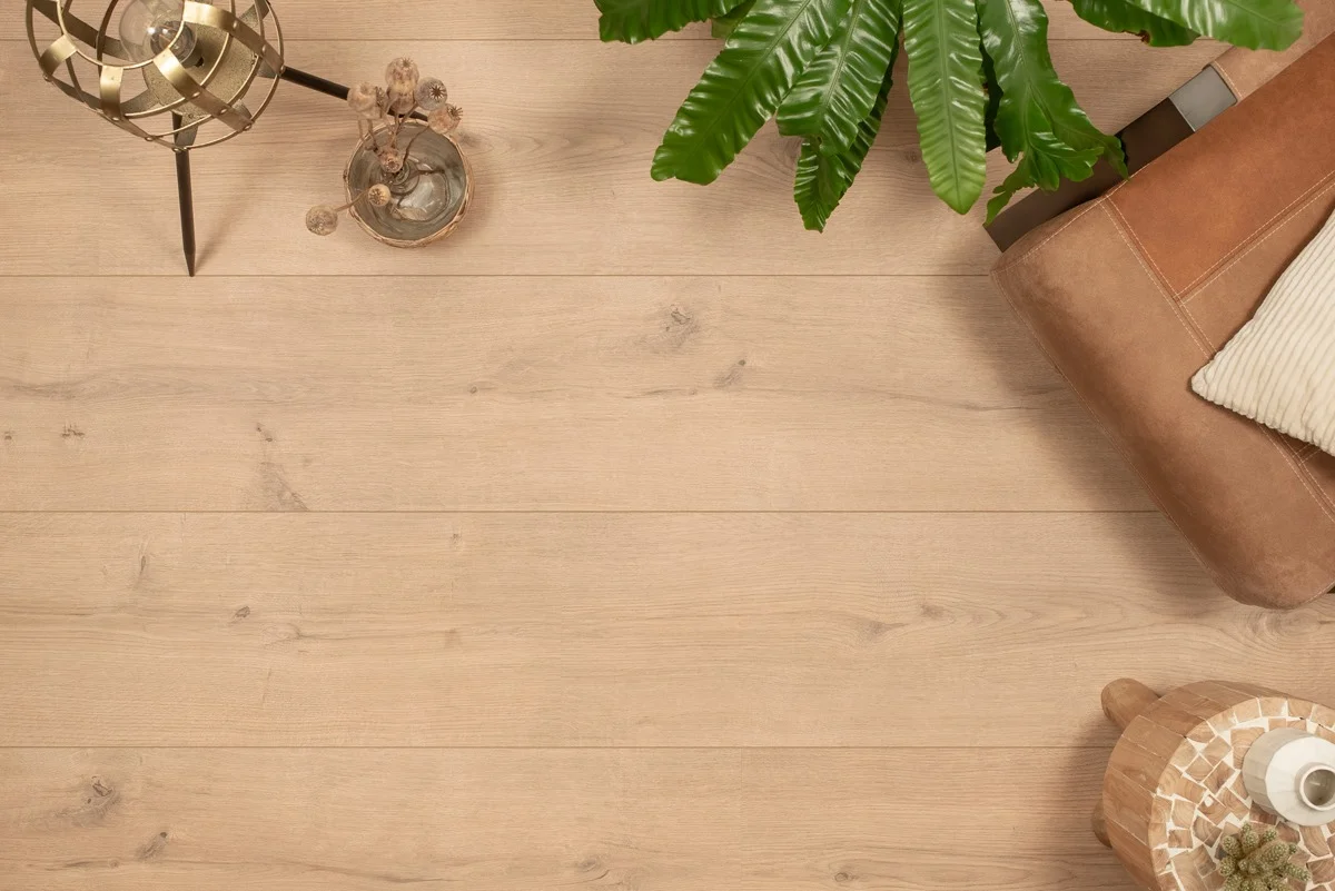 Floer Hybride Laminaat Landhuis - Robuust Pure Eik - Afbeelding 4
