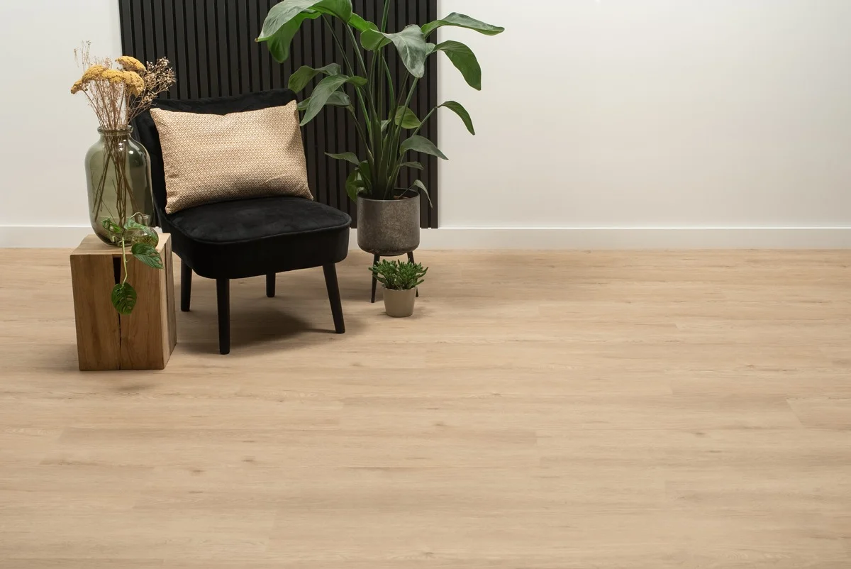 Floer Natuur Click PVC - Garda Grijsbeige - Afbeelding 5