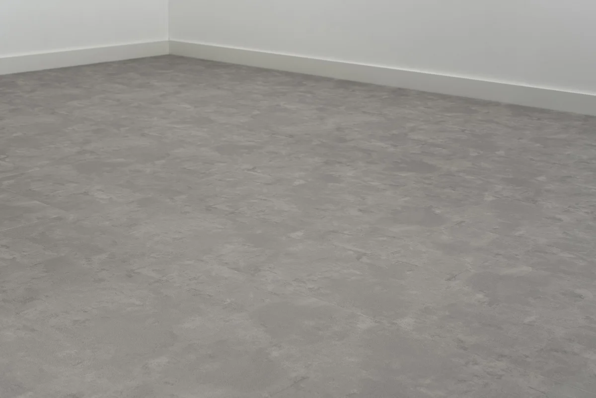 Floer Tegel Click PVC - Betonlook Grijs - Afbeelding 10