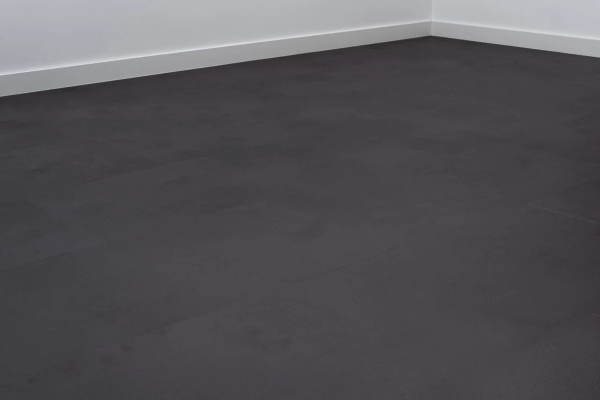 Floer Tegel PVC - Betonlook Zwart - Afbeelding 13