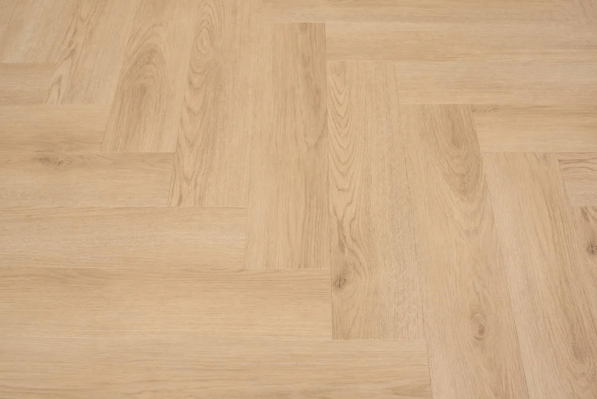 Floer Visgraat Click PVC - Natuur Eiken - Afbeelding 6