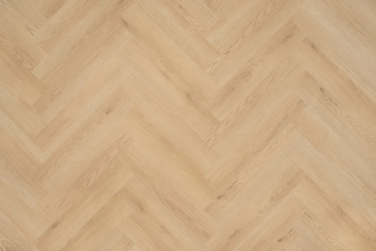 Floer Visgraat Click PVC - Natuur Eiken