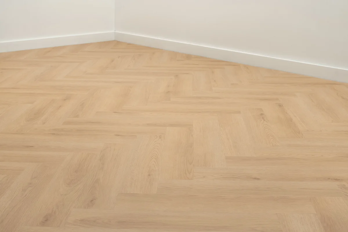 Floer Visgraat Click PVC - Natuur Eiken - Afbeelding 10